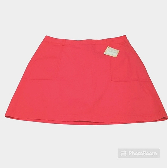 🎁 NWT Dockers from Levi Strauss & Co. Fabulous, Vintage, Skort, Size 12 - Picture 1 of 15